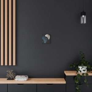 Luxury Golden Black Canvas Wall Art – Part 1 of 3 in an Elegant Collection - Image 4