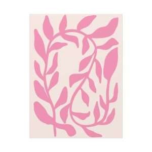 Botanical Doodle Art Flowers Canvas Wall Art – Part 23 of 24 in a Charming Collection - Image 17