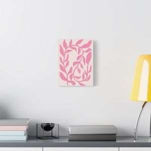 Botanical Doodle Art Flowers Canvas Wall Art – Part 23 of 24 in a Charming Collection - Image 7