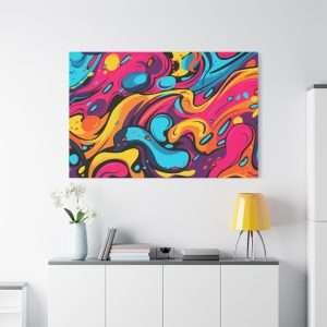 Graffiti Pop Art Canvas Wall Art – Bold and Urban Design for Modern Spaces - Image 15