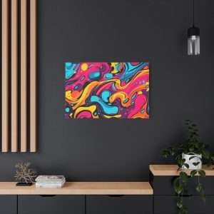 Graffiti Pop Art Canvas Wall Art – Bold and Urban Design for Modern Spaces - Image 12