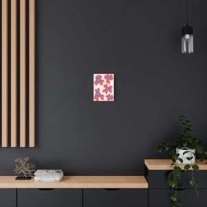 Botanical Doodle Art Flowers Canvas Wall Art – Part 12 of 24 in a Charming Collection - Image 8