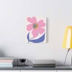 Botanical Doodle Art Flowers Canvas Wall Art – Part 2 of 24 in a Charming Collection - Image 11