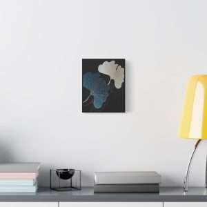 Luxury Golden Black Canvas Wall Art – Part 1 of 3 in an Elegant Collection - Image 3