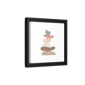 Zen Stones Yoga Canvas Wall Art – A Symbol of Balance & Harmony - Image 22