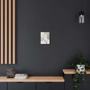 Minimalist Hand-Painted Canvas Wall Art – Part 1 of 2 in a Sophisticated Collection - Image 8