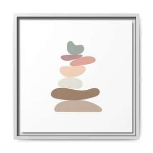 Zen Stones Yoga Canvas Wall Art – A Symbol of Balance & Harmony - Image 37