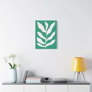 Botanical Doodle Art Flowers Canvas Wall Art – Part 6 of 24 in a Charming Collection - Image 15