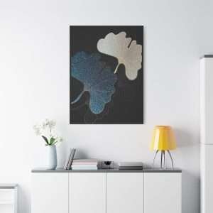 Luxury Golden Black Canvas Wall Art – Part 1 of 3 in an Elegant Collection - Image 19