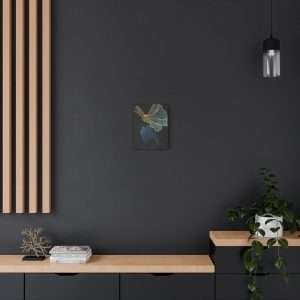 Luxury Golden Black Canvas Wall Art – Part 2 of 3 in an Elegant Collection - Image 12