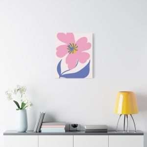 Botanical Doodle Art Flowers Canvas Wall Art – Part 2 of 24 in a Charming Collection - Image 19