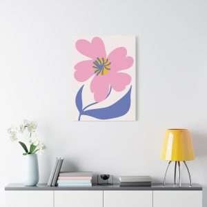 Botanical Doodle Art Flowers Canvas Wall Art – Part 2 of 24 in a Charming Collection - Image 27