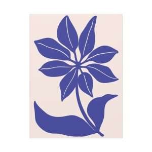 Botanical Doodle Art Flowers Canvas Wall Art – Part 19 of 24 in a Charming Collection - Image 17