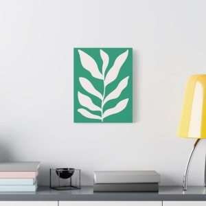 Botanical Doodle Art Flowers Canvas Wall Art – Part 6 of 24 in a Charming Collection - Image 11