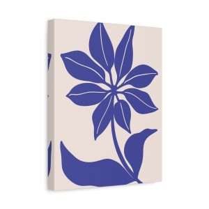 Botanical Doodle Art Flowers Canvas Wall Art – Part 19 of 24 in a Charming Collection - Image 10