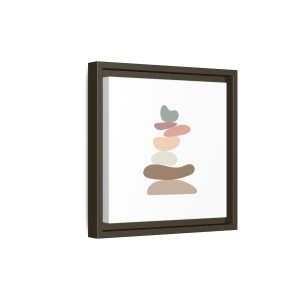 Zen Stones Yoga Canvas Wall Art – A Symbol of Balance & Harmony - Image 26