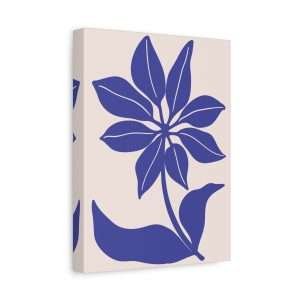 Botanical Doodle Art Flowers Canvas Wall Art – Part 19 of 24 in a Charming Collection - Image 6