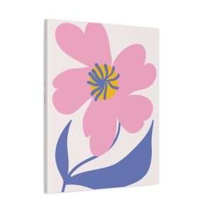 Botanical Doodle Art Flowers Canvas Wall Art – Part 2 of 24 in a Charming Collection - Image 22