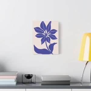 Botanical Doodle Art Flowers Canvas Wall Art – Part 19 of 24 in a Charming Collection - Image 11