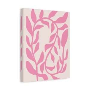 Botanical Doodle Art Flowers Canvas Wall Art – Part 23 of 24 in a Charming Collection - Image 10