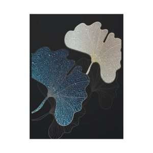 Luxury Golden Black Canvas Wall Art – Part 1 of 3 in an Elegant Collection - Image 17