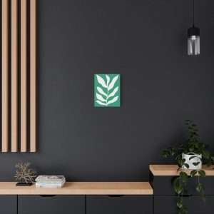 Botanical Doodle Art Flowers Canvas Wall Art – Part 6 of 24 in a Charming Collection - Image 12