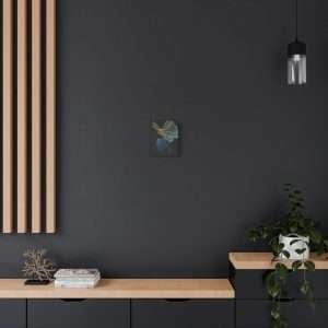 Luxury Golden Black Canvas Wall Art – Part 2 of 3 in an Elegant Collection - Image 8