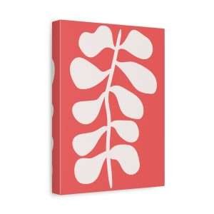 Botanical Doodle Art Flowers Canvas Wall Art – Part 8 of 24 in a Charming Collection - Image 2