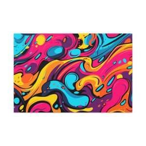 Graffiti Pop Art Canvas Wall Art – Bold and Urban Design for Modern Spaces - Image 9