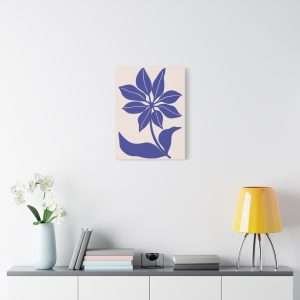 Botanical Doodle Art Flowers Canvas Wall Art – Part 19 of 24 in a Charming Collection - Image 15