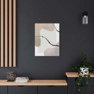 Minimalist Hand-Painted Canvas Wall Art – Part 2 of 2 in a Sophisticated Collection - Image 20