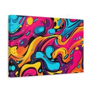Graffiti Pop Art Canvas Wall Art – Bold and Urban Design for Modern Spaces - Image 6