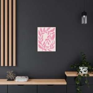 Botanical Doodle Art Flowers Canvas Wall Art – Part 23 of 24 in a Charming Collection - Image 4