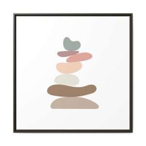 Zen Stones Yoga Canvas Wall Art – A Symbol of Balance & Harmony - Image 53
