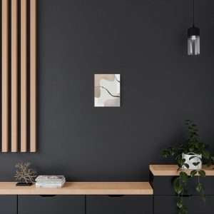 Minimalist Hand-Painted Canvas Wall Art – Part 2 of 2 in a Sophisticated Collection - Image 12