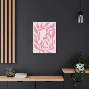 Botanical Doodle Art Flowers Canvas Wall Art – Part 23 of 24 in a Charming Collection - Image 16