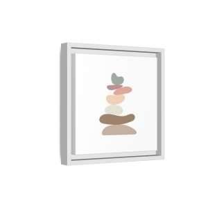 Zen Stones Yoga Canvas Wall Art – A Symbol of Balance & Harmony - Image 30