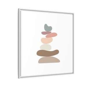 Zen Stones Yoga Canvas Wall Art – A Symbol of Balance & Harmony - Image 46