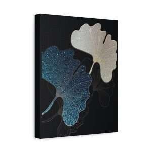 Luxury Golden Black Canvas Wall Art – Part 1 of 3 in an Elegant Collection - Image 6