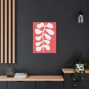 Botanical Doodle Art Flowers Canvas Wall Art – Part 8 of 24 in a Charming Collection - Image 16