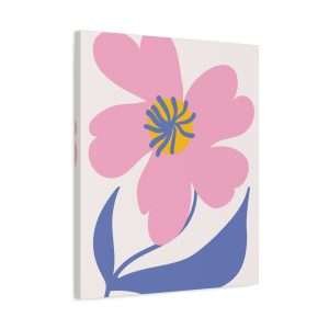 Botanical Doodle Art Flowers Canvas Wall Art – Part 2 of 24 in a Charming Collection - Image 18