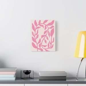 Botanical Doodle Art Flowers Canvas Wall Art – Part 23 of 24 in a Charming Collection - Image 11