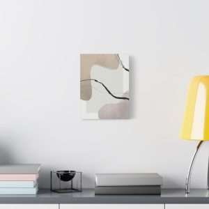 Minimalist Hand-Painted Canvas Wall Art – Part 2 of 2 in a Sophisticated Collection - Image 7