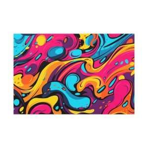 Graffiti Pop Art Canvas Wall Art – Bold and Urban Design for Modern Spaces - Image 13