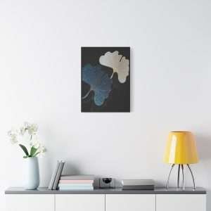 Luxury Golden Black Canvas Wall Art – Part 1 of 3 in an Elegant Collection - Image 11