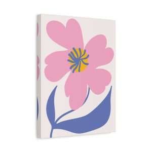 Botanical Doodle Art Flowers Canvas Wall Art – Part 2 of 24 in a Charming Collection - Image 14