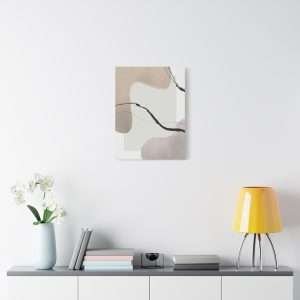 Minimalist Hand-Painted Canvas Wall Art – Part 2 of 2 in a Sophisticated Collection - Image 15