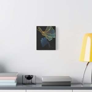 Luxury Golden Black Canvas Wall Art – Part 2 of 3 in an Elegant Collection - Image 7