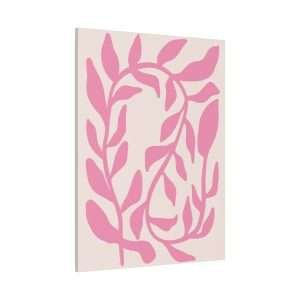 Botanical Doodle Art Flowers Canvas Wall Art – Part 23 of 24 in a Charming Collection - Image 18