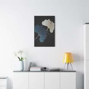 Luxury Golden Black Canvas Wall Art – Part 1 of 3 in an Elegant Collection - Image 15